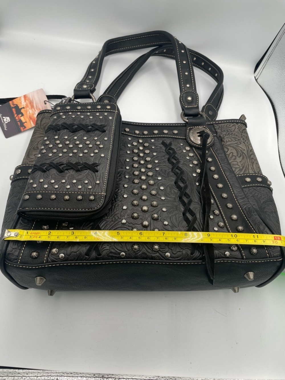 New Montana West American Bling Conceal Carry Purse And Wallet - Picture 7 of 10